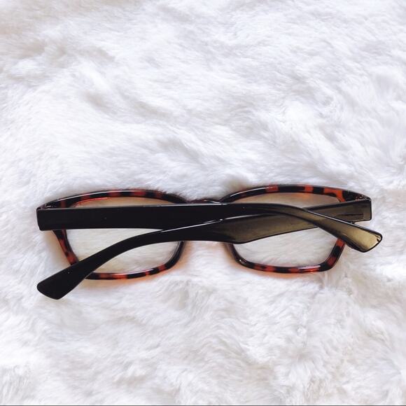 Ashley Brown Pattern Reader Blue Light Glasses - Picture 11 of 11